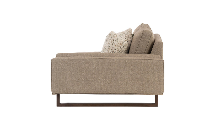 Bennett Stone Chaise
